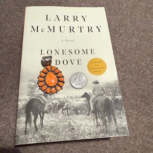 Genuine Spiny Oyster and Sterling Silver Cluster Pendant